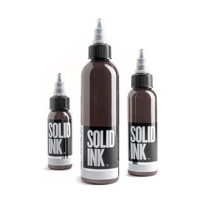 Solid Ink - Chocolate - Tattoo Everything Supplies