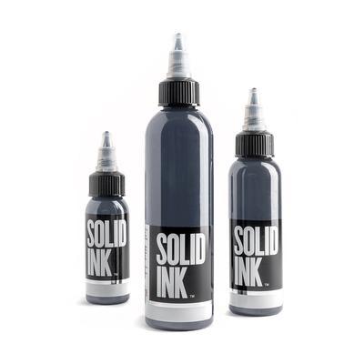 Solid Ink - Cool Grey - Tattoo Everything Supplies