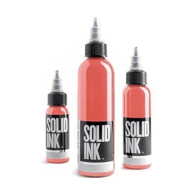 Solid Ink - Coral - Tattoo Everything Supplies