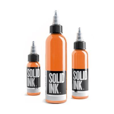 Solid Ink - Cream Orange - Tattoo Everything Supplies