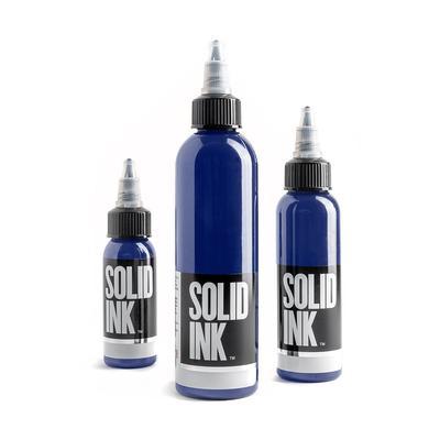Solid Ink - Dark Blue - Tattoo Everything Supplies