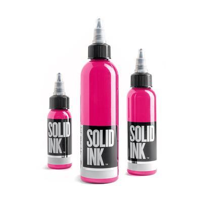 Solid Ink - Fuchsia - Tattoo Everything Supplies