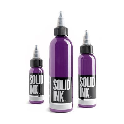 Solid Ink - Grape - Tattoo Everything Supplies