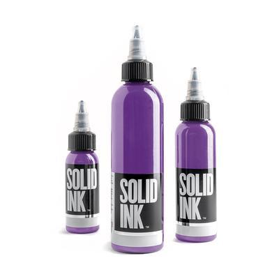 Solid Ink - Lilac - Tattoo Everything Supplies