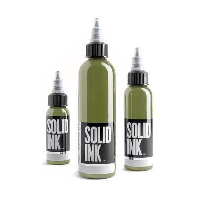 Solid Ink - Mold - Tattoo Everything Supplies