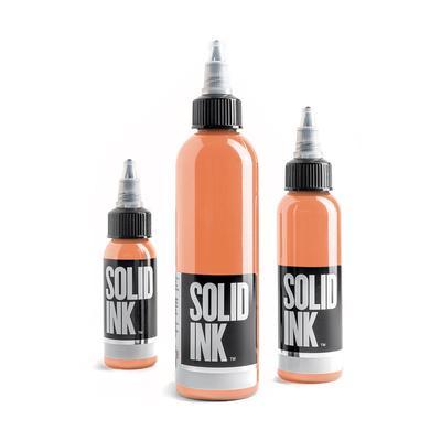 Solid Ink - Peach Orange - Tattoo Everything Supplies