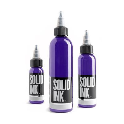 Solid Ink - Purple - Tattoo Everything Supplies