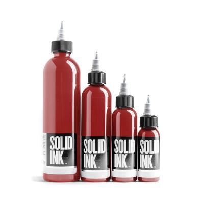 Solid Ink - Super Red - Tattoo Everything Supplies