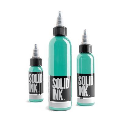 Solid Ink - Teal - Tattoo Everything Supplies