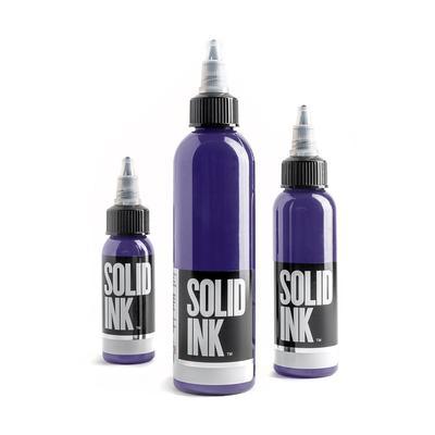Solid Ink - Violet - Tattoo Everything Supplies