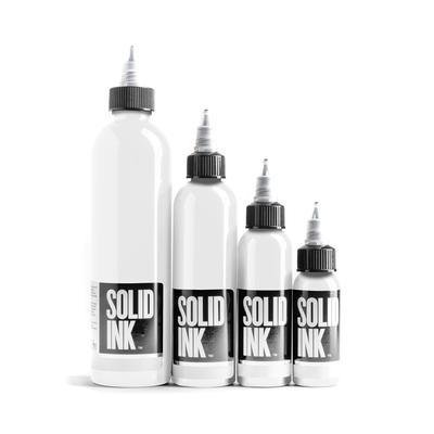 Solid Ink - White - Tattoo Everything Supplies