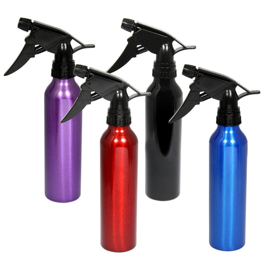 Aluminium - Trigger Spray Bottles Coloured - Tattoo Everything Supplies