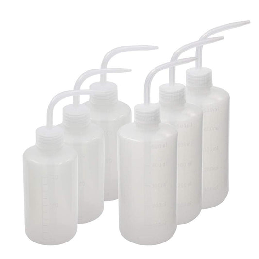 Plastic Wash Squeeze Bottle