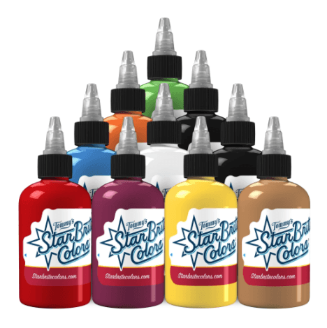 Starbrite Colors Tattoo Ink - Starter Sets - Tattoo Everything Supplies