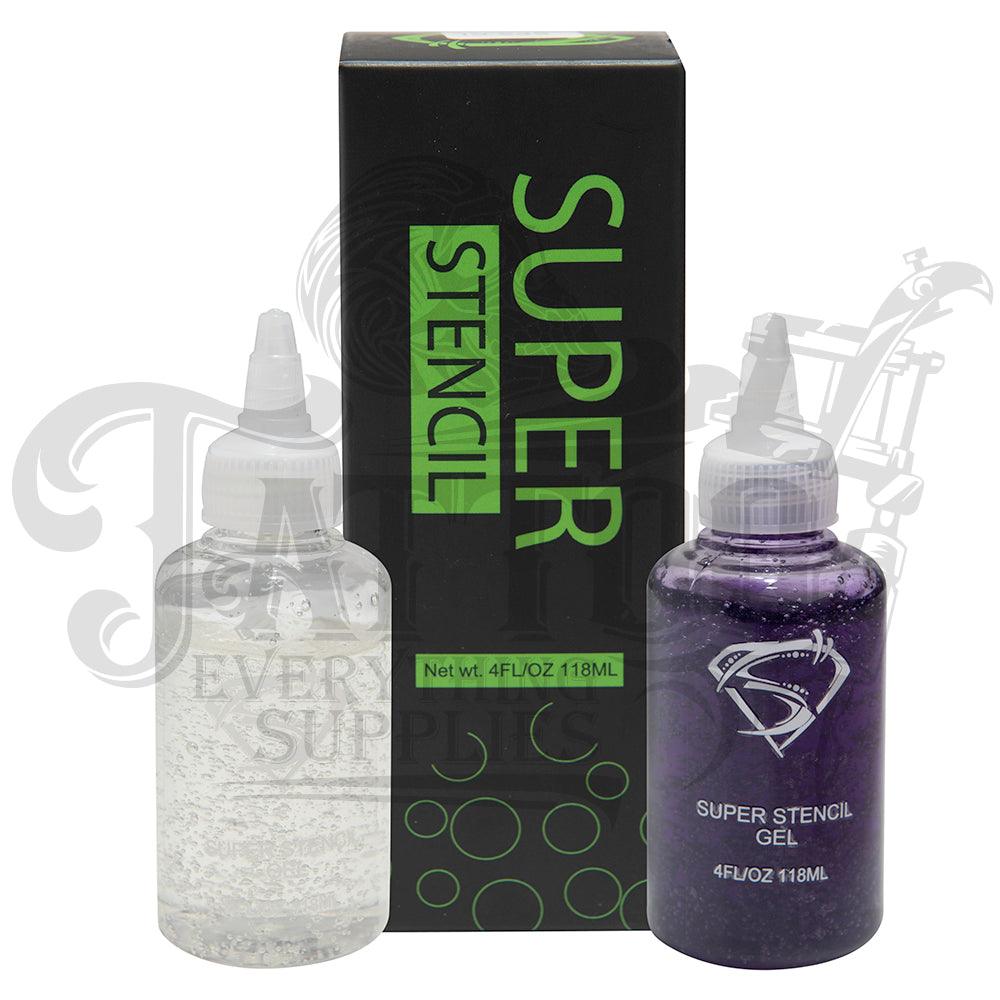 EZ Super Stencil Gel 4oz - Tattoo Everything Supplies