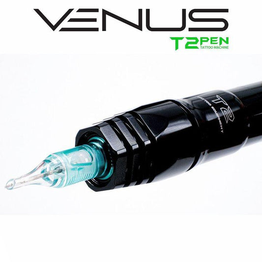 T2 Venus SMP Rotary Pen - Black -WAS £199.00 PLUS VAT - Tattoo Everything Supplies