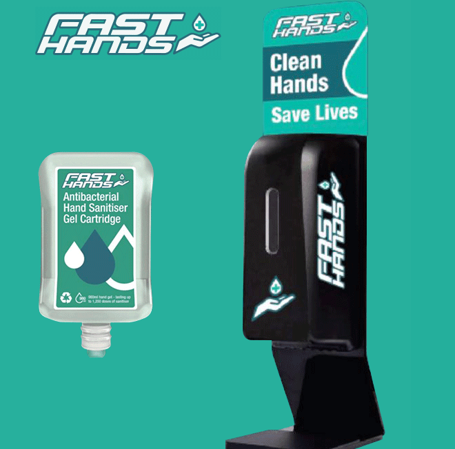 Fast Hands - Table Top Automatic Gel Dispenser