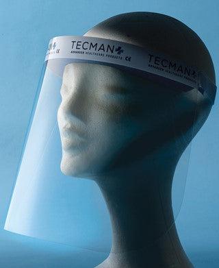 TecMan Anti - Fog Protective Face Visor Shield - Tattoo Everything Supplies