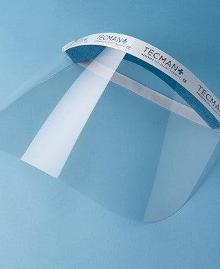 TecMan Anti - Fog Protective Face Visor Shield