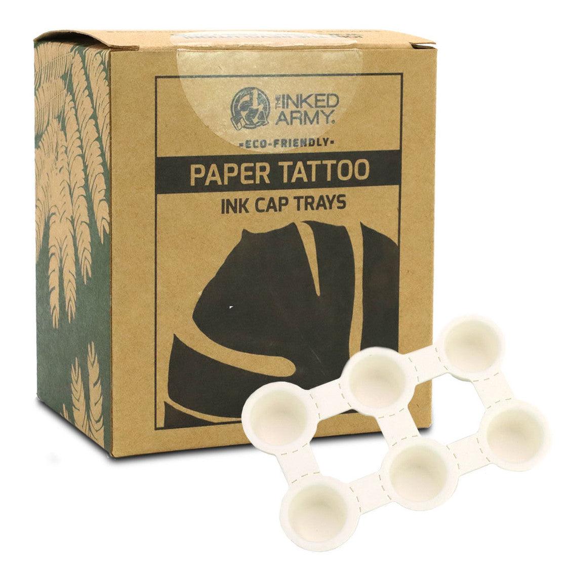 The Inked Army - Small Eco Paper Ink Tray - 30 Tray Pack