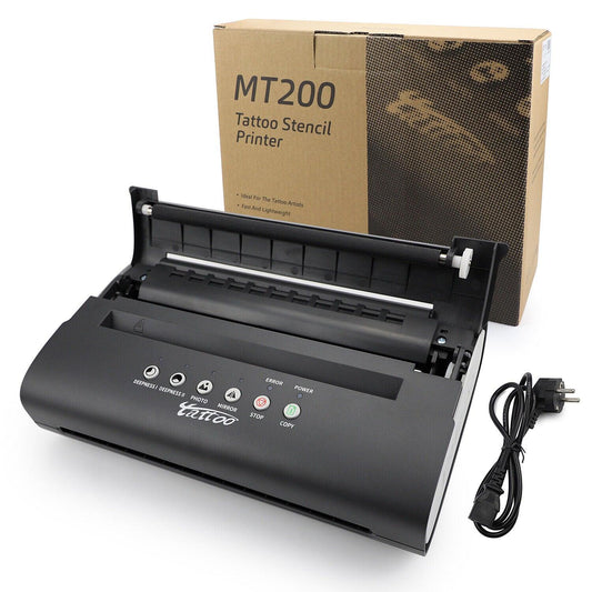 MT200 Tattoo Stencil Printer Transfer Thermal Copier Machine