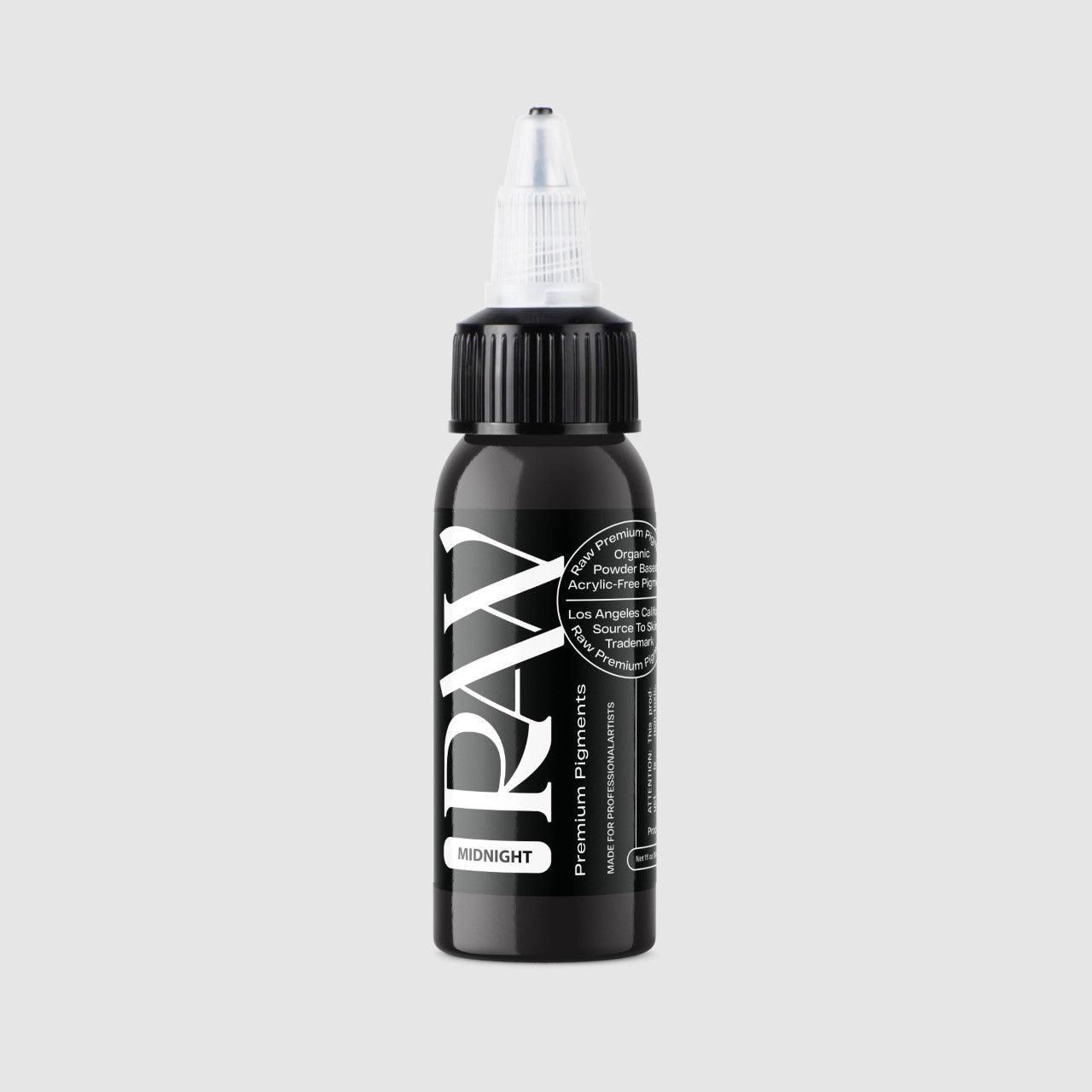 RAW Tattoo Ink - Midnight