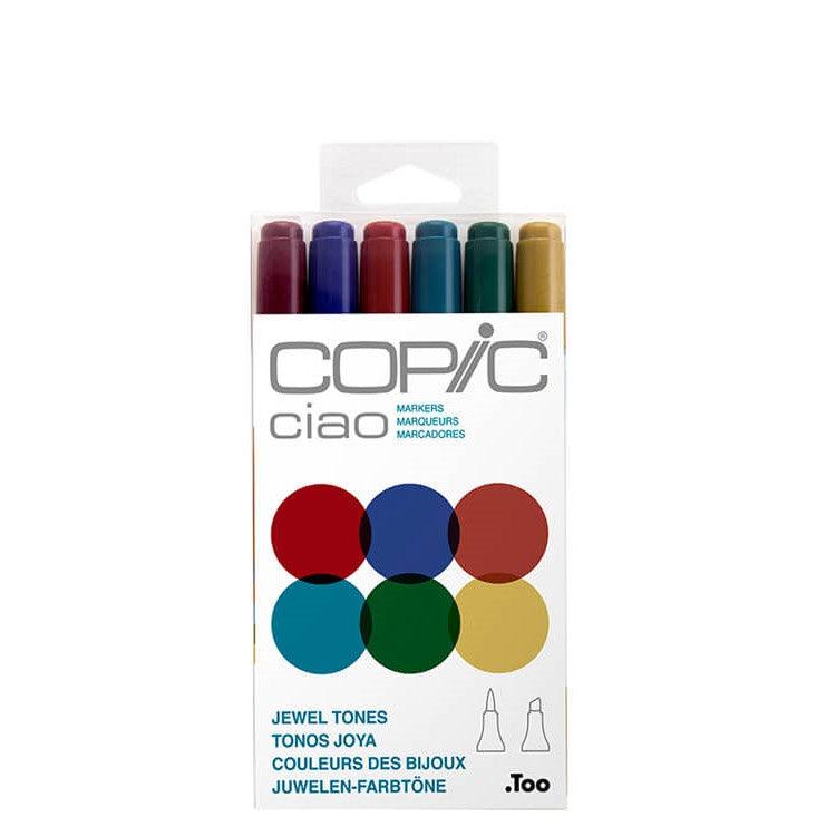 Copic Ciao Jewel Set - Tattoo Everything Supplies