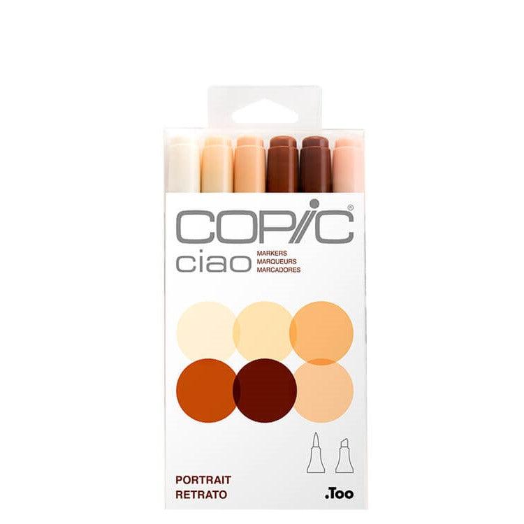 Copic Ciao Set Portrait Skin Tones - Tattoo Everything Supplies