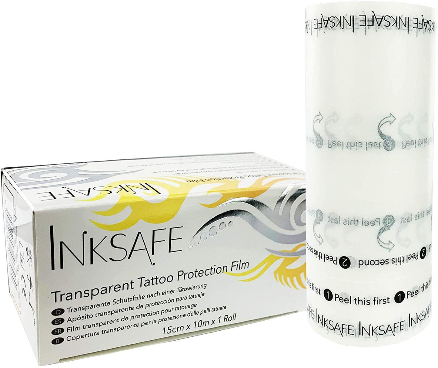 Inksafe Protective Tattoo Film - Tattoo Everything Supplies