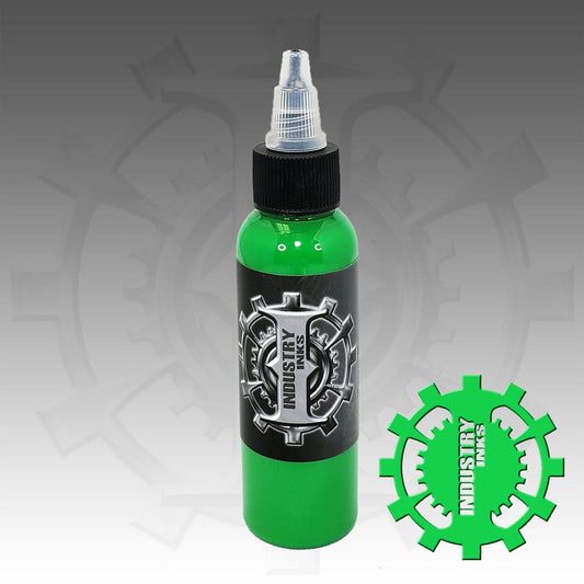 Industry Ink - True Green - Tattoo Everything Supplies