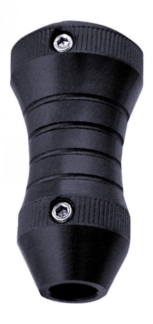 Lightweight Autoclavable Plastic 1″ Black Tattoo Grip – Type 4
