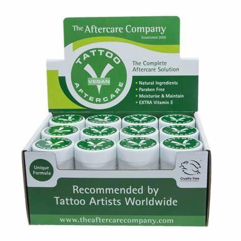 The Aftercare Company - Vegan Tattoo Aftercare