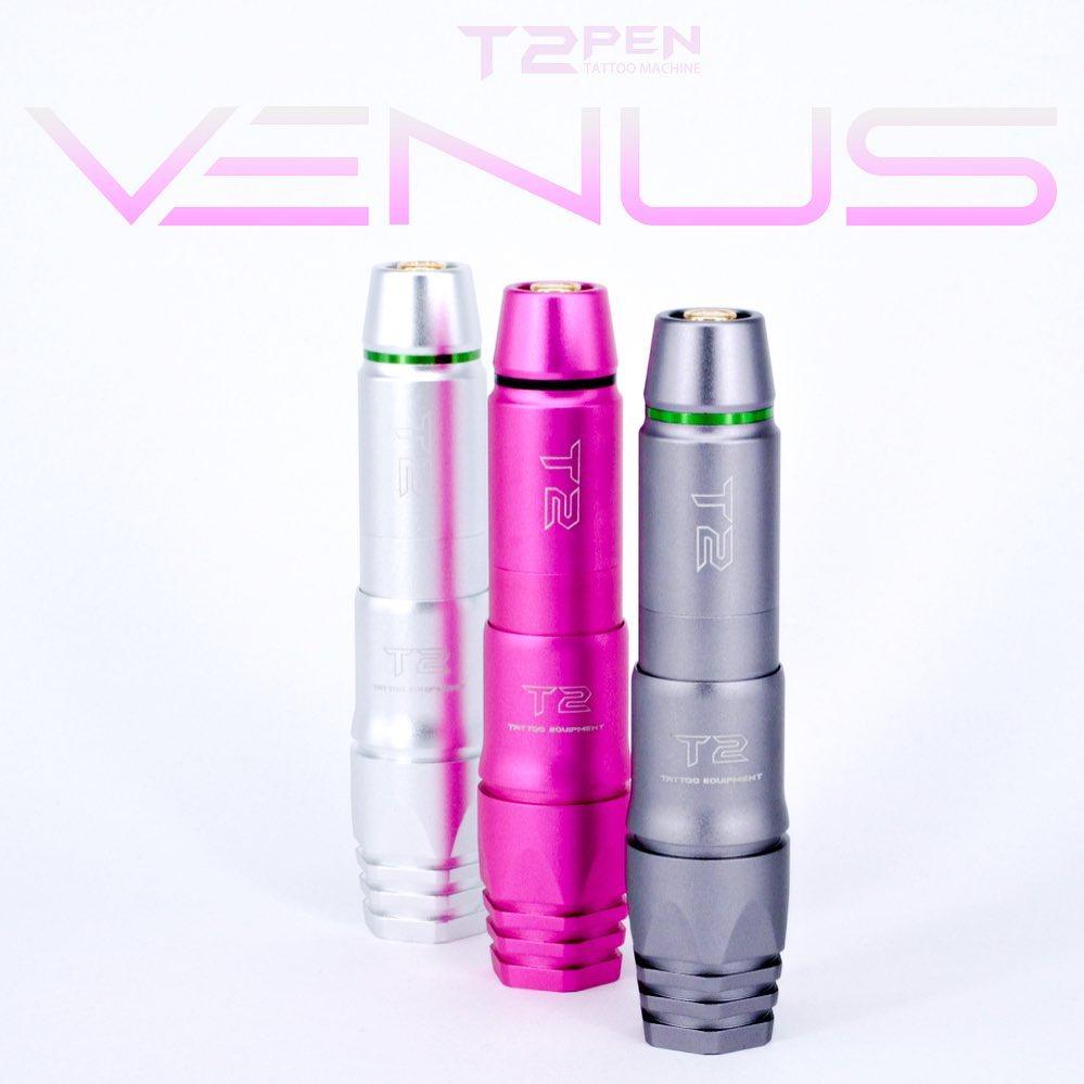 T2 Venus SMP Rotary Pen - Black -WAS £199.00 PLUS VAT - Tattoo Everything Supplies