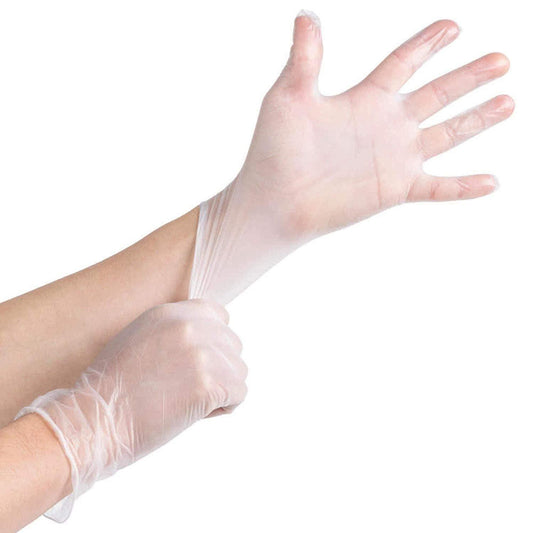 Vinyl Gloves - Powder Free - Tattoo Everything Supplies