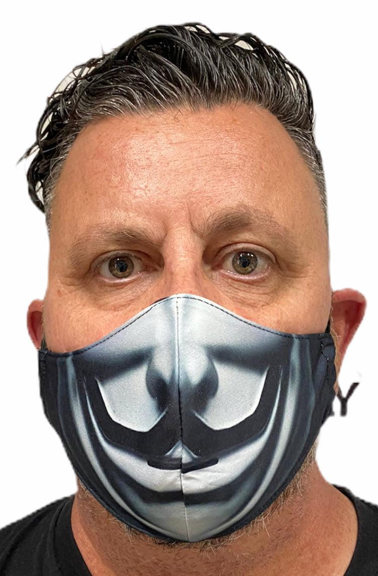 Fashion Mask - V with PU-2 Pollution Filter - Tattoo Everything Supplies