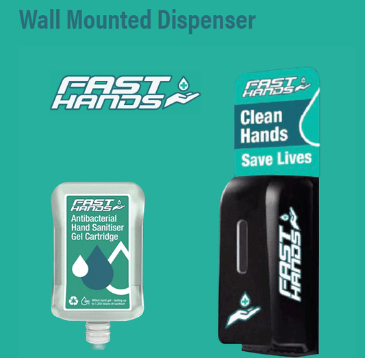 Fast Hands - Wall Mountable Automatic Gel Dispenser