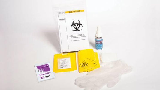 Steroguard Bio-hazard Cleaning Kit Blood Spillage Kit.
