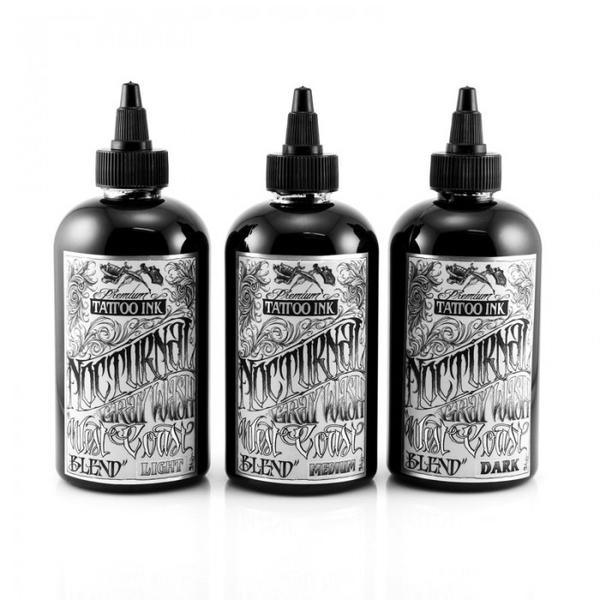 Nocturnal Tattoo Ink - Tattoo Everything Supplies