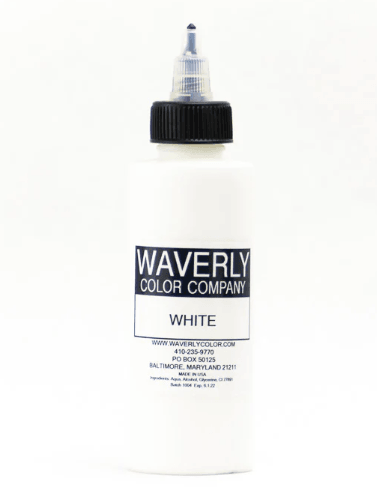 Waverly Color - White Tattoo Pigment - Tattoo Everything Supplies