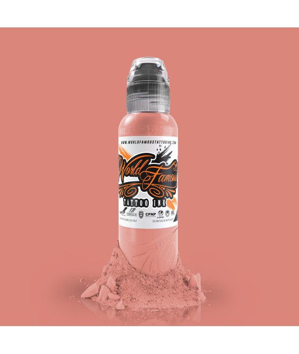 World Famous Ink Pink Grapefruit 1oz - Tattoo Everything Supplies