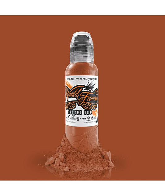 World Famous Ink Red Clay 1oz - Tattoo Everything Supplies
