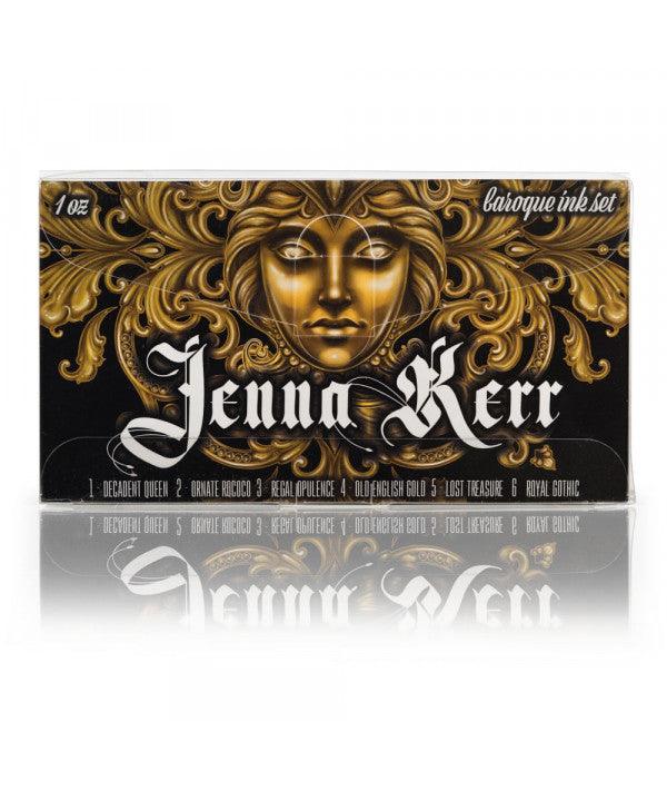 World Famous Ink Jenna Kerr Baroque Set 30ml - Tattoo Everything Supplies