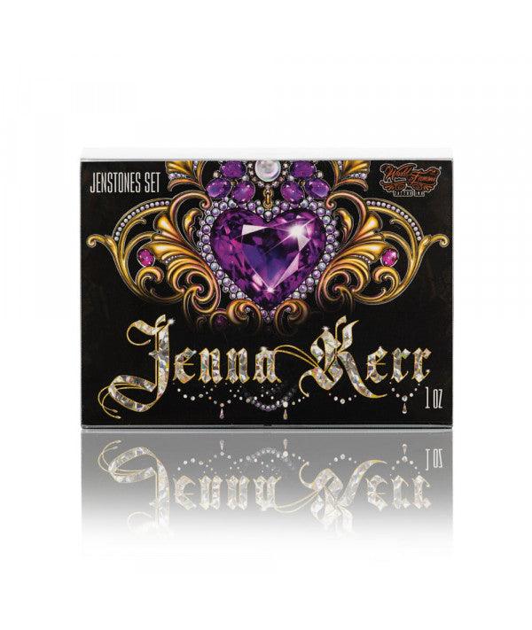 World Famous Ink Jenna Kerr Jenstones Set 30ml - Tattoo Everything Supplies