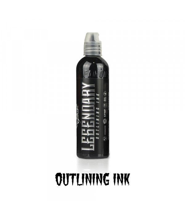 World Famous Ink, Nuno Feio - Outlining 120ml - Tattoo Everything Supplies