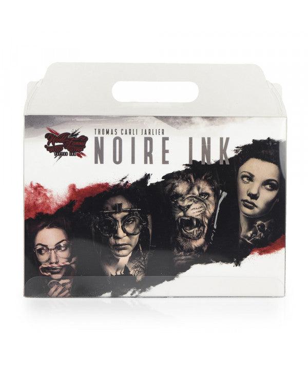 World Famous Noire Ink Set by Thomas Carli Jarlier - Tattoo Everything Supplies