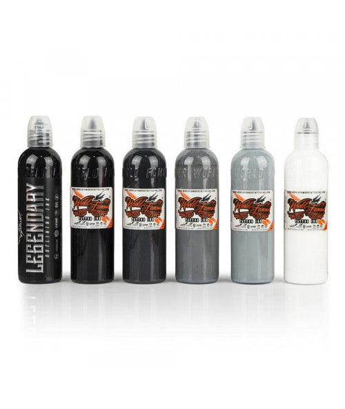 The Tattoorialist: Berlin, London, 激レア World Famous Noire Ink Set by Thomas Carli Jarlier – Tattoo